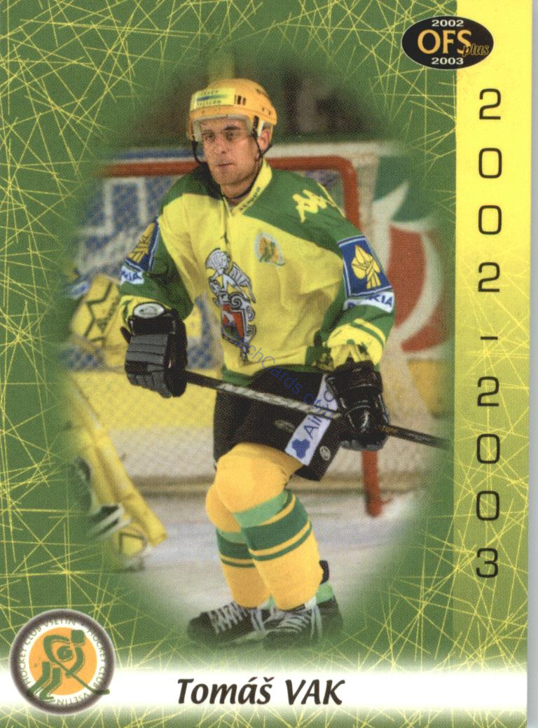 Tomáš Vak OFS 2002/03 #79