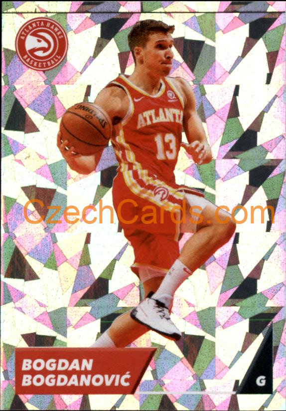 Bogdan Bogdanović 2021/22 Panini NBA sticker and card #106