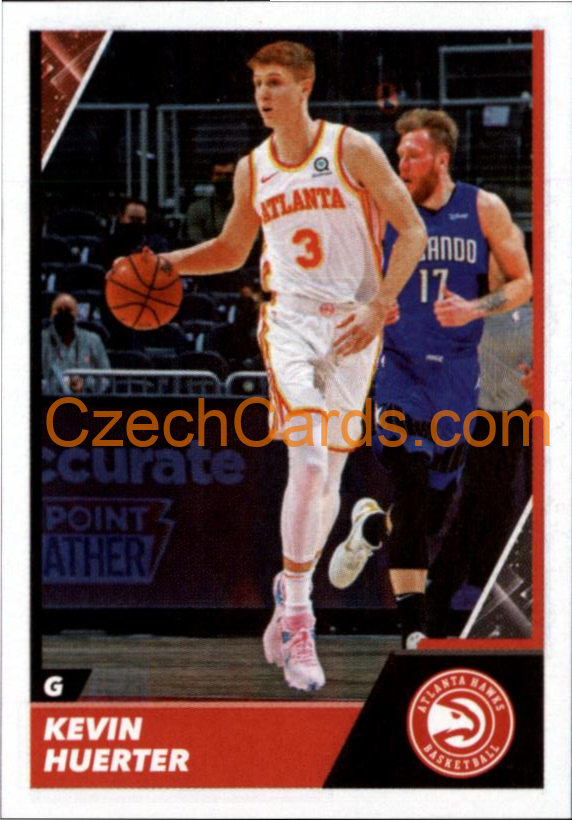 Kevin Huerter 2021/22 Panini NBA sticker and card #117