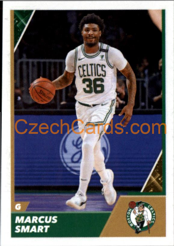 Marcus Smart 2021/22 Panini NBA sticker and card #122