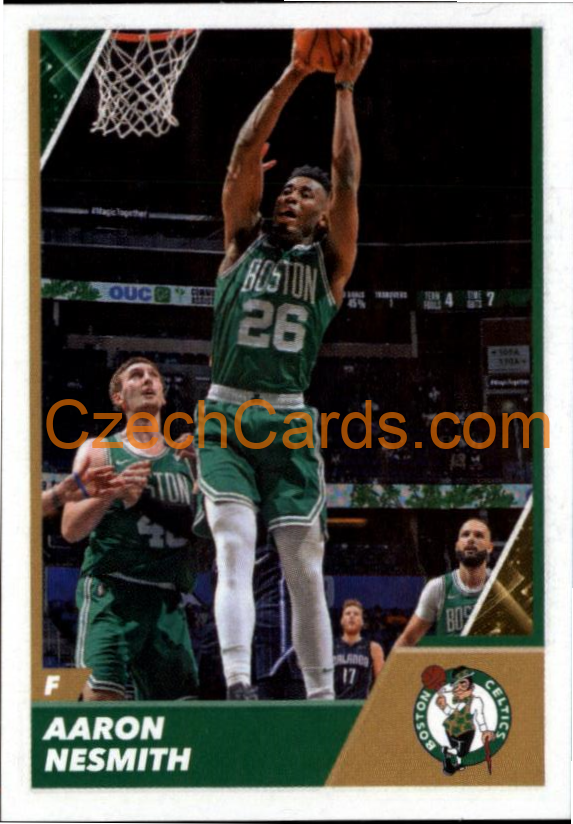 Aaron Nesmith 2021/22 Panini NBA sticker and card #130