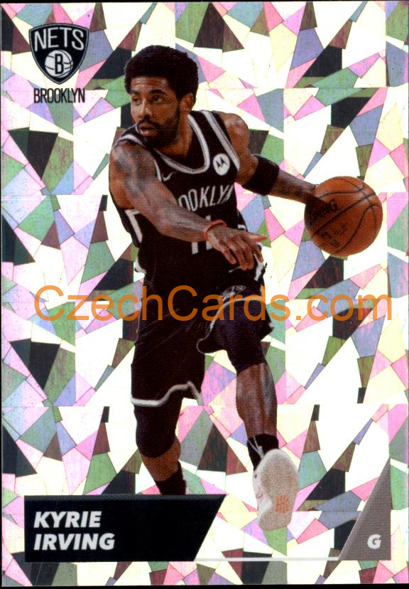 Kyrie Irving 2021/22 Panini NBA sticker and card #132