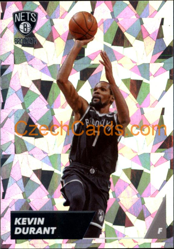 Kevin Durant 2021/22 Panini NBA sticker and card  #134
