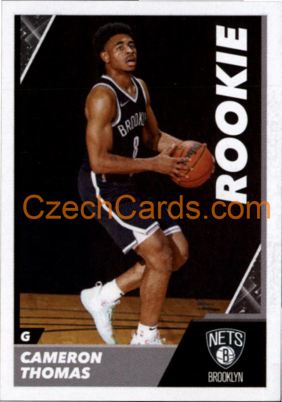 Cameron Thomas 2021/22 Panini NBA sticker and card  RC #143