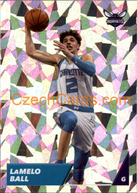 LaMelo Ball 2021/22 Panini NBA sticker and card  #147