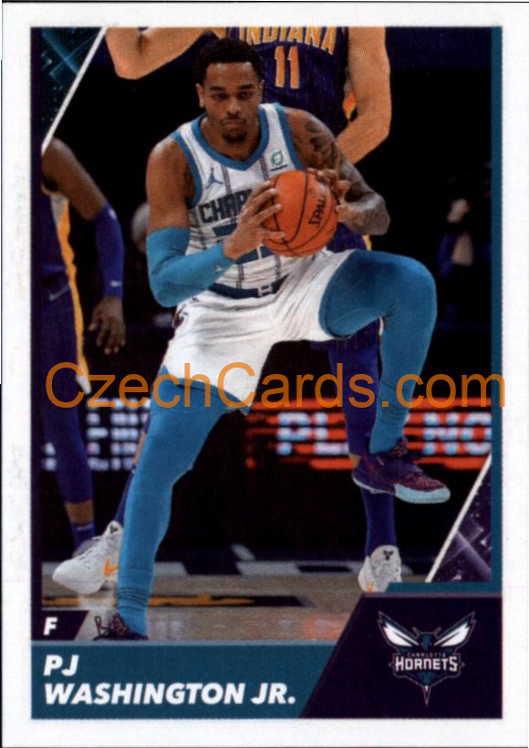 PJ Washington Jr. 2021/22 Panini NBA sticker and card  #151