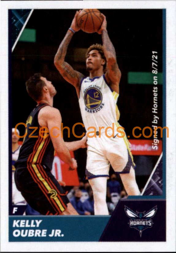 Kelly Oubre Jr. 2021/22 Panini NBA sticker and card  #152