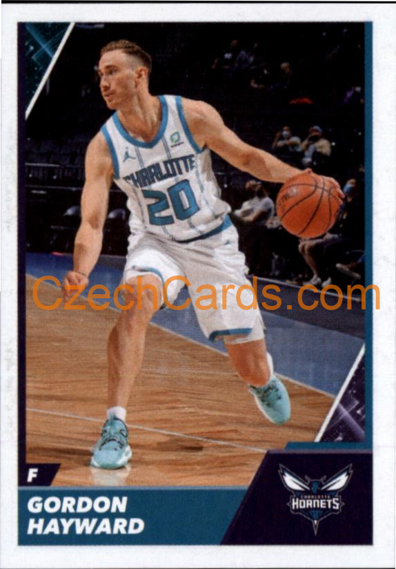Gordon Hayward 2021/22 Panini NBA sticker and card  #153