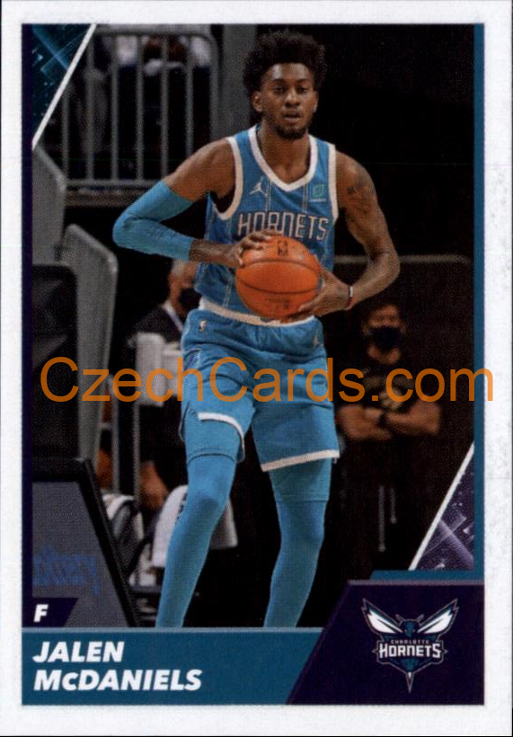 Jalen McDaniels 2021/22 Panini NBA sticker and card  #154