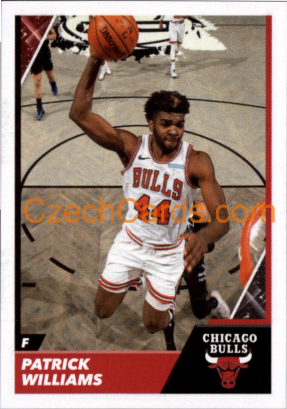 Patrick Williams 2021/22 Panini NBA sticker and card  #164