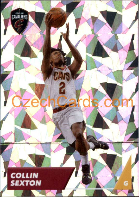 Collin Sexton 2021/22 Panini NBA sticker and card  #171
