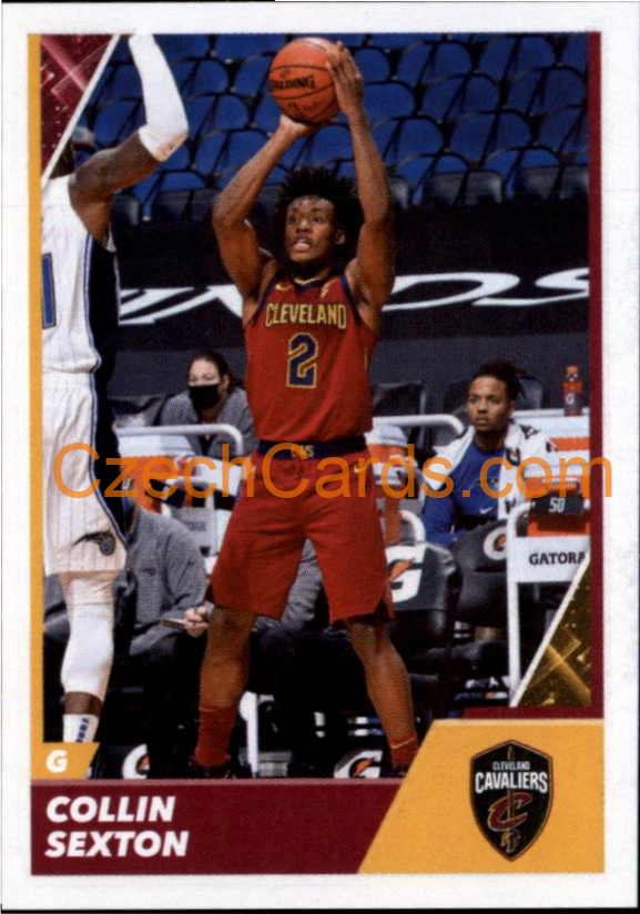 Collin Sexton 2021/22 Panini NBA sticker and card  #175