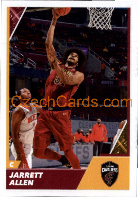 Jarrett Allen 2021/22 Panini NBA sticker and card  #176