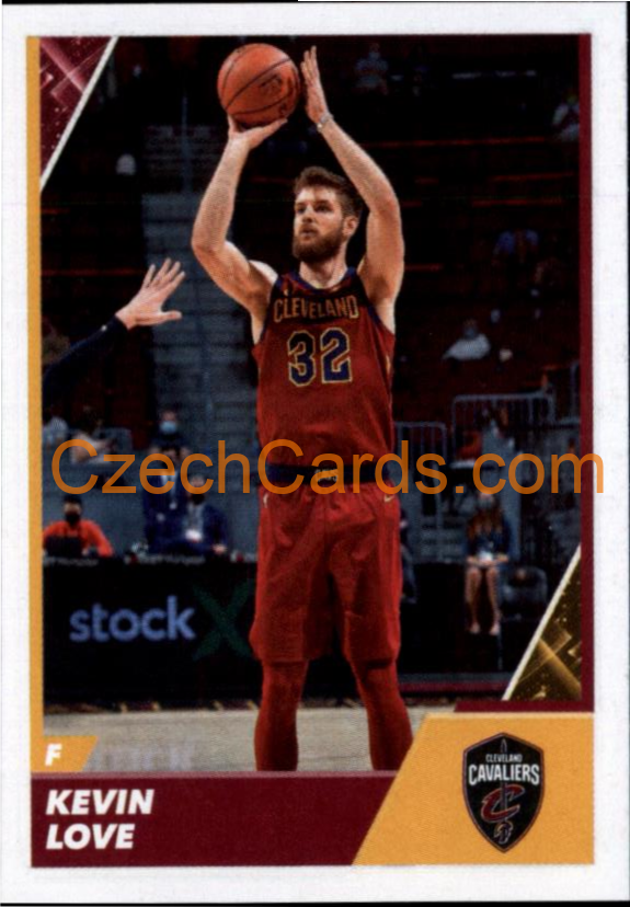 Kevin Love 2021/22 Panini NBA sticker and card  #177