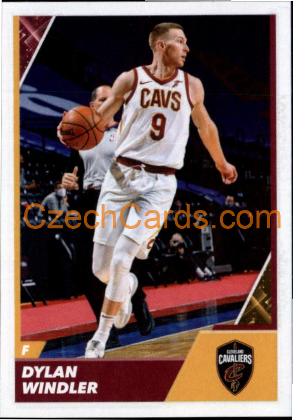 Dylan Windler 2021/22 Panini NBA sticker and card  #180