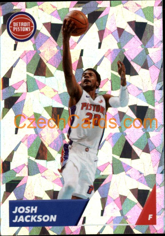 Josh Jackson 2021/22 Panini NBA sticker and card  #184