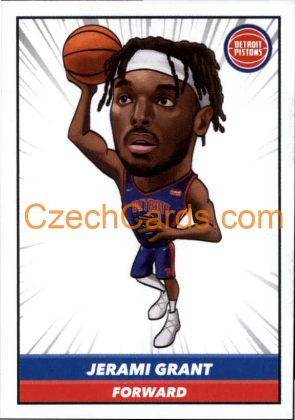 Jerami Grant 2021/22 Panini NBA sticker and card  #185