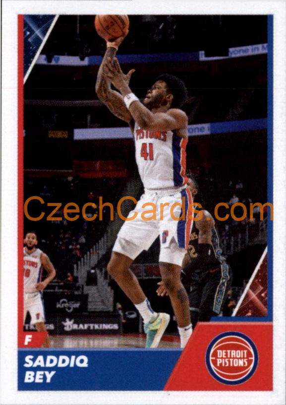 Saddiq Bey 2021/22 Panini NBA sticker and card  #188