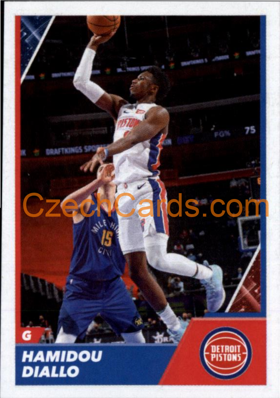 Hamidou Diallo 2021/22 Panini NBA sticker and card  #191