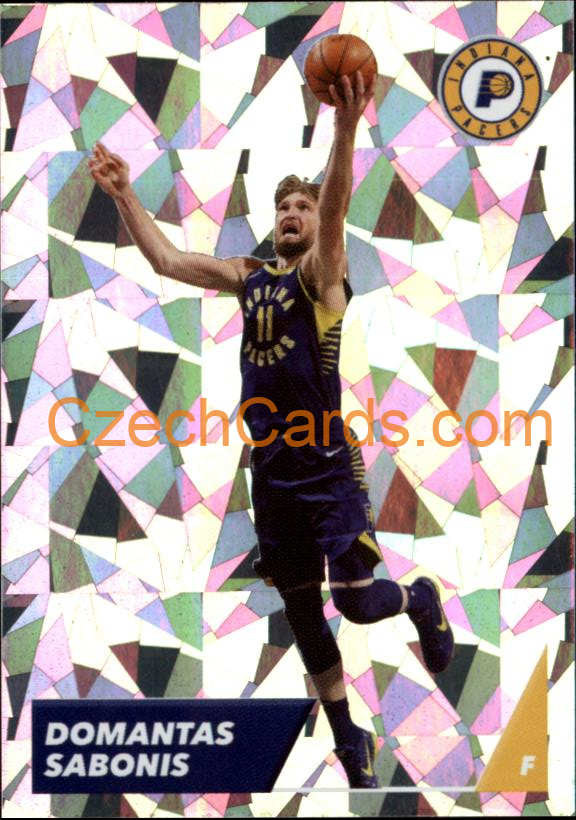 Domantas Sabonis 2021/22 Panini NBA sticker and card #199