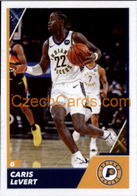 Caris LeVert 2021/22 Panini NBA sticker and card #202