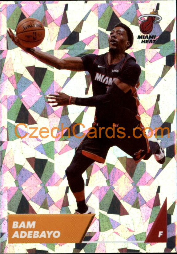 Bam Adebayo 2021/22 Panini NBA sticker and card #210