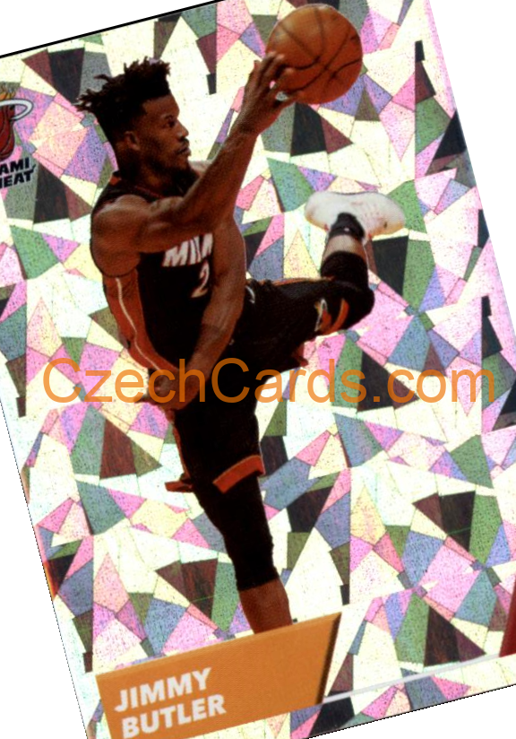 Jimmy Butler 2021/22 Panini NBA sticker and card #212