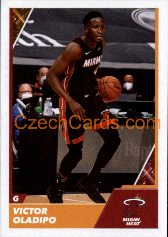 Victor Oladipo 2021/22 Panini NBA sticker and card #217
