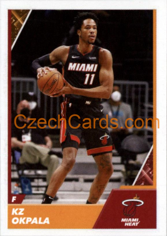 KZ Okpala 2021/22 Panini NBA sticker and card #221