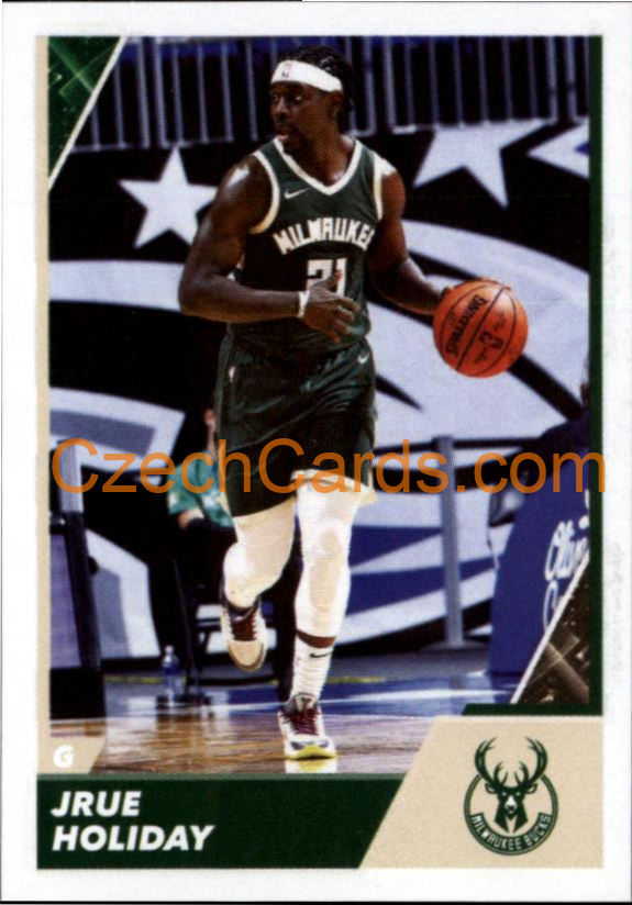 Jrue Holiday 2021/22 Panini NBA sticker and card #227