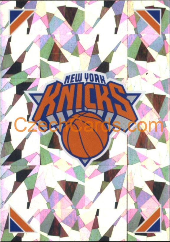 Team logo 2021/22 Panini NBA sticker and card #235