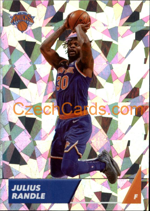 Julius Randle 2021/22 Panini NBA sticker and card #236
