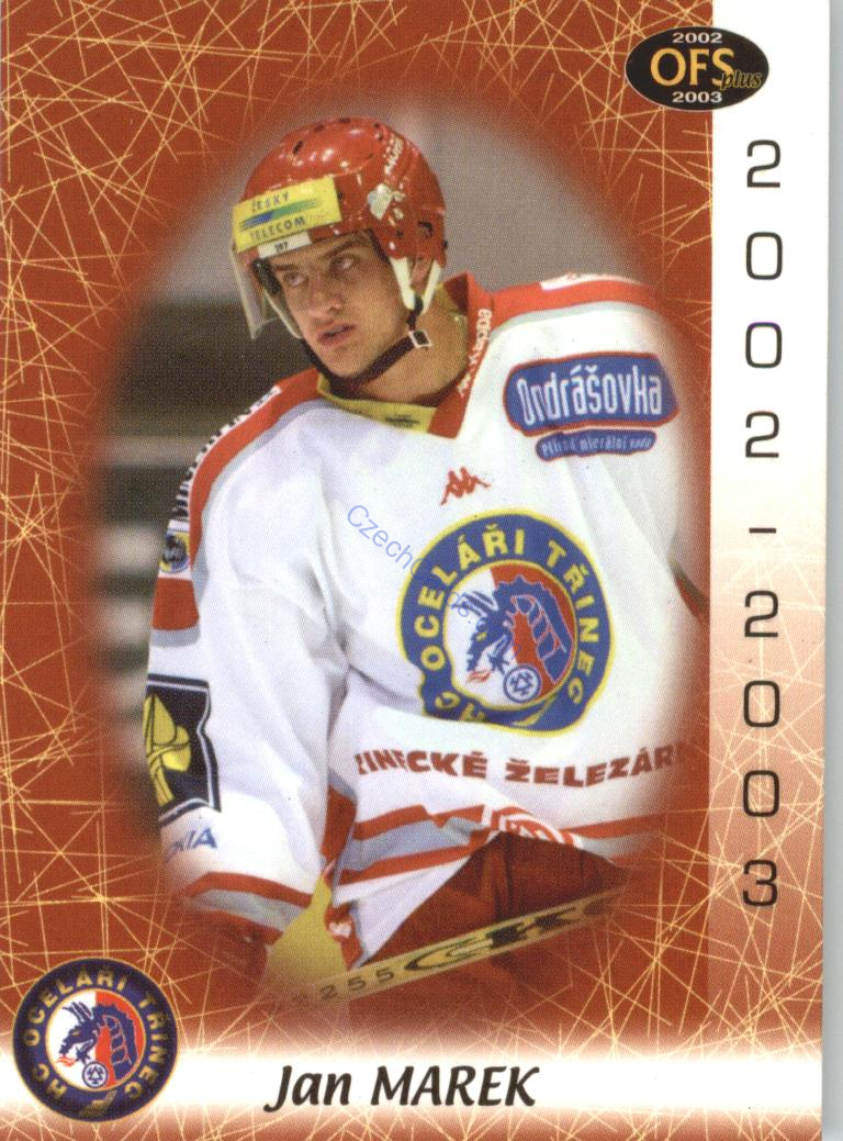 Jan Marek OFS 2002/03 #92