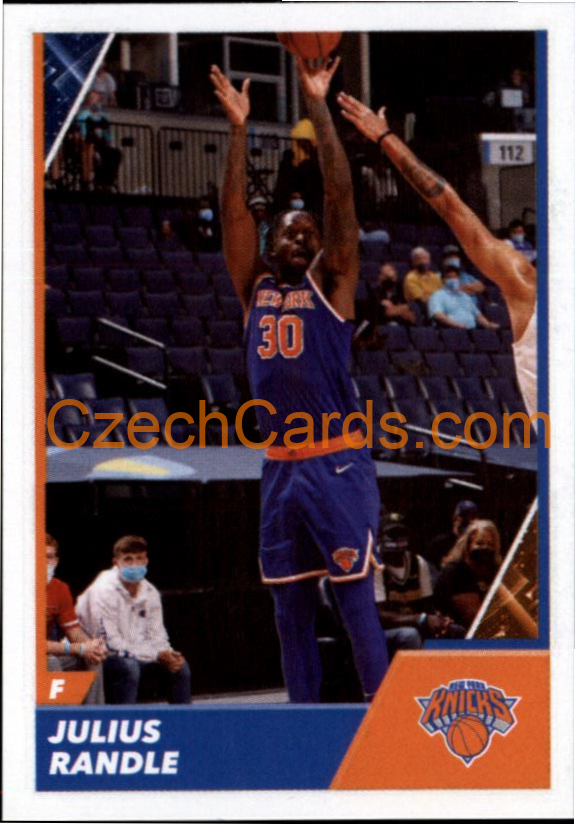 Julius Randle 2021/22 Panini NBA sticker and card #239