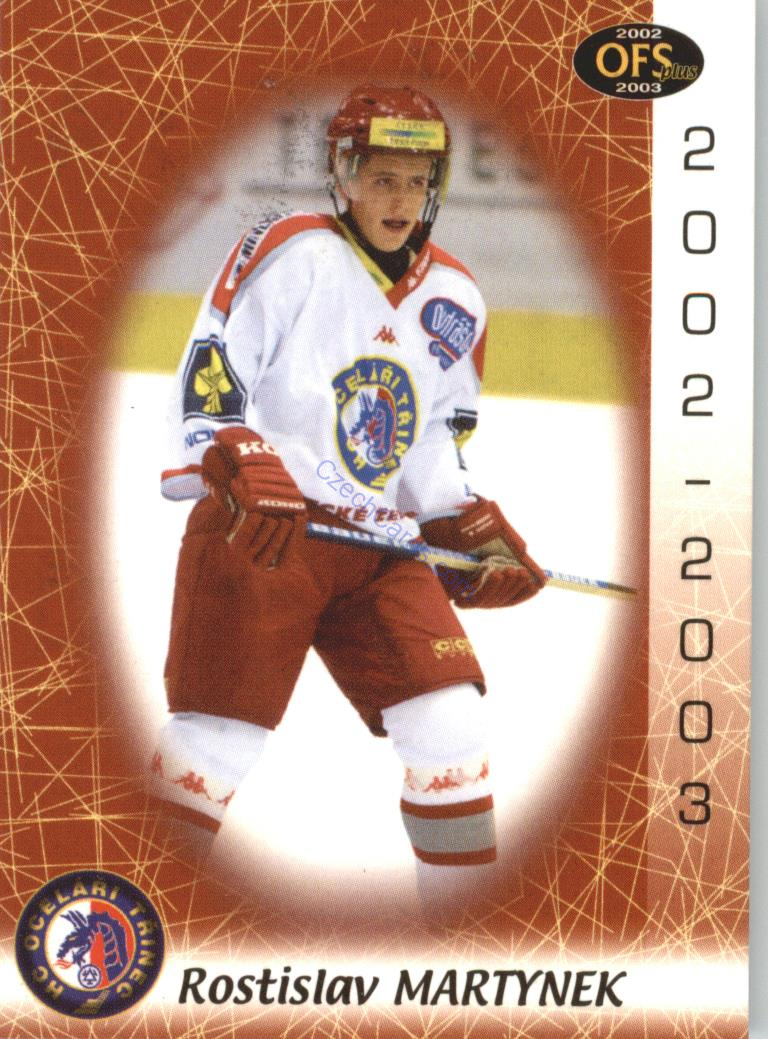 Rostislav Martynek OFS 2002/03 #93