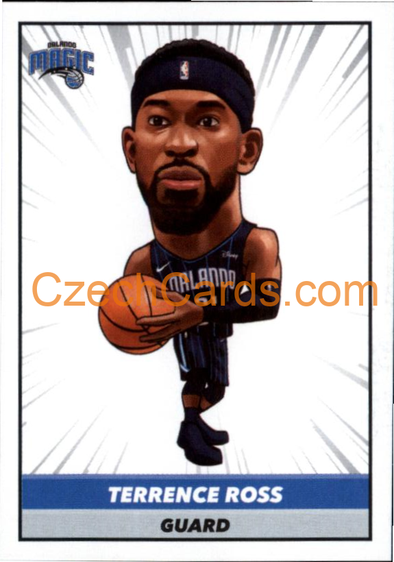 Terrence Ross 2021/22 Panini NBA sticker and card #250