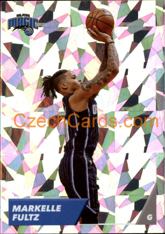 Markelle Fultz 2021/22 Panini NBA sticker and card #251