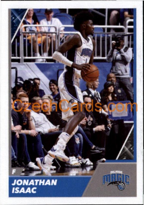 Jonathan Isaac 2021/22 Panini NBA sticker and card #252