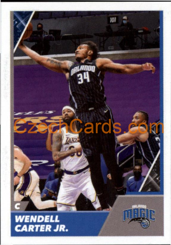 Wendell Carter Jr. 2021/22 Panini NBA sticker and card #253