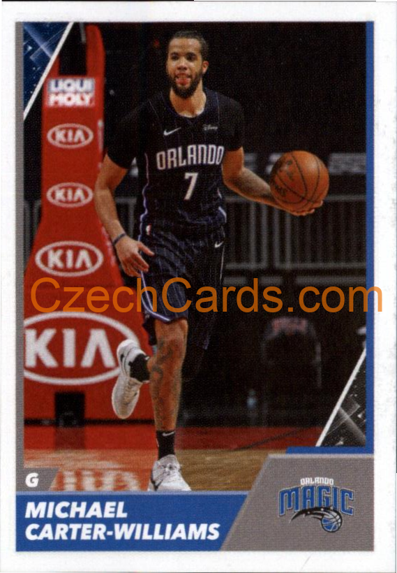 Michael Carter-Williams 2021/22 Panini NBA sticker and card #258
