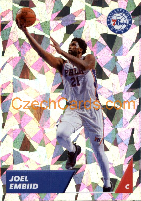 Joel Embiid 2021/22 Panini NBA sticker and card #264