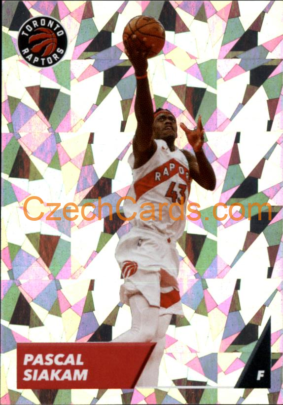 Pascal Siakam 2021/22 Panini NBA sticker and card #277