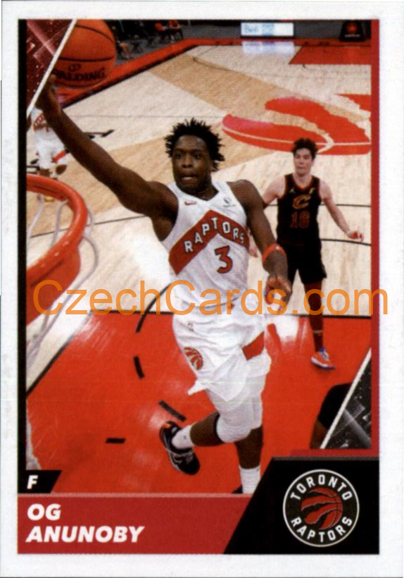Og Anunoby 2021/22 Panini NBA sticker and card #283