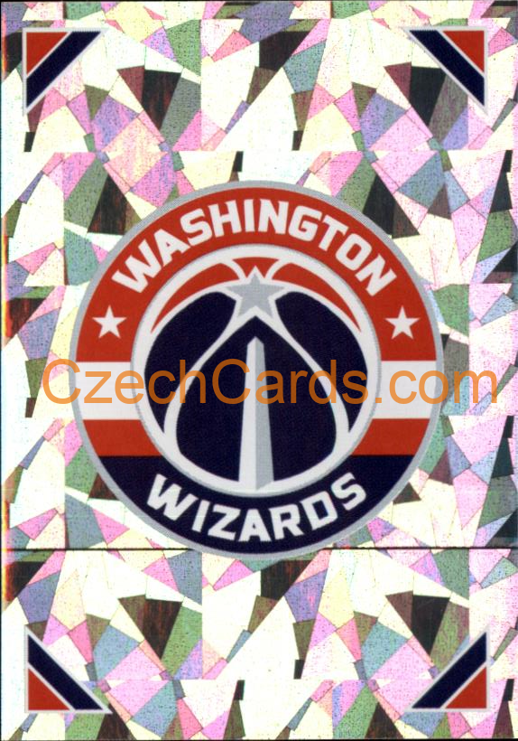 Team logo 2021/22 Panini NBA sticker and card #287