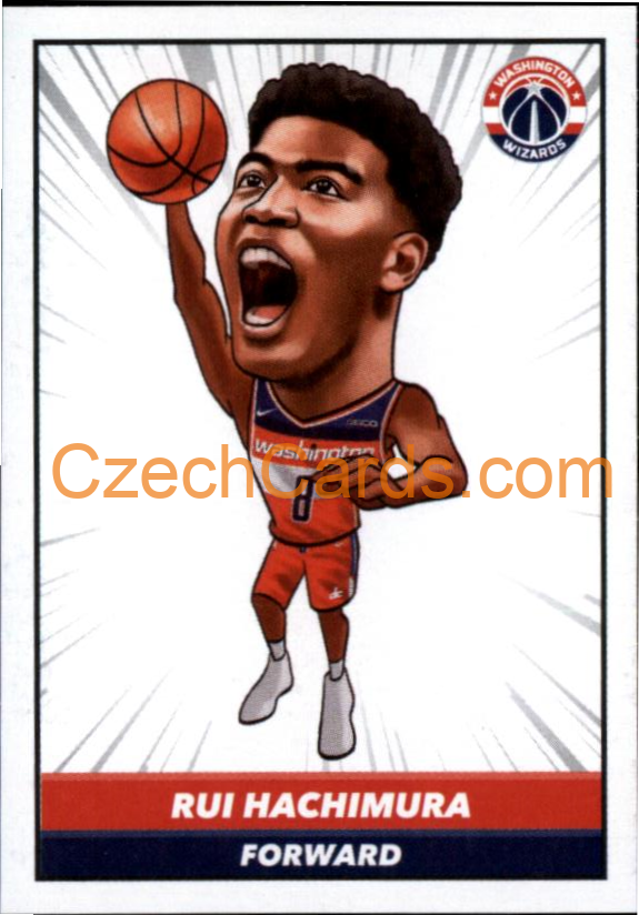 Rui Hachimura 2021/22 Panini NBA sticker and card #289