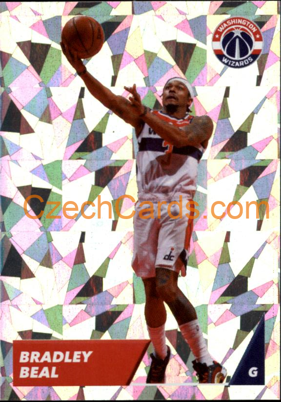 Bradley Beal 2021/22 Panini NBA sticker and card #290