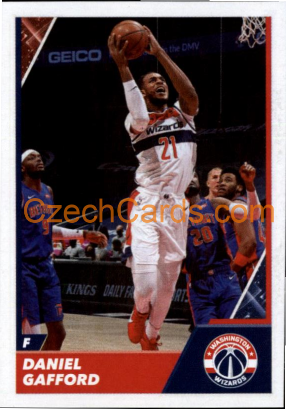 Daniel Gafford 2021/22 Panini NBA sticker and card #296
