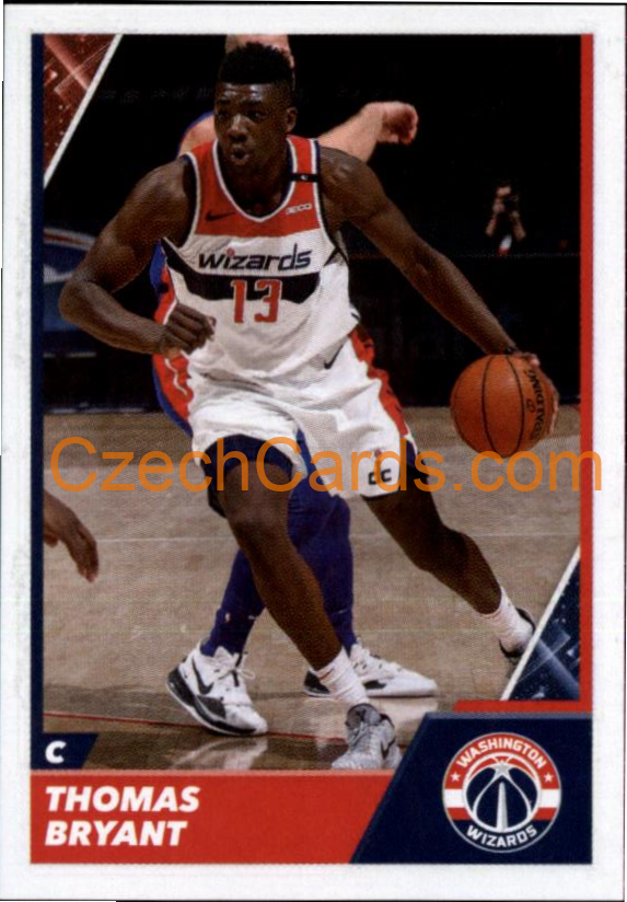 Thomas Bryant 2021/22 Panini NBA sticker and card #297