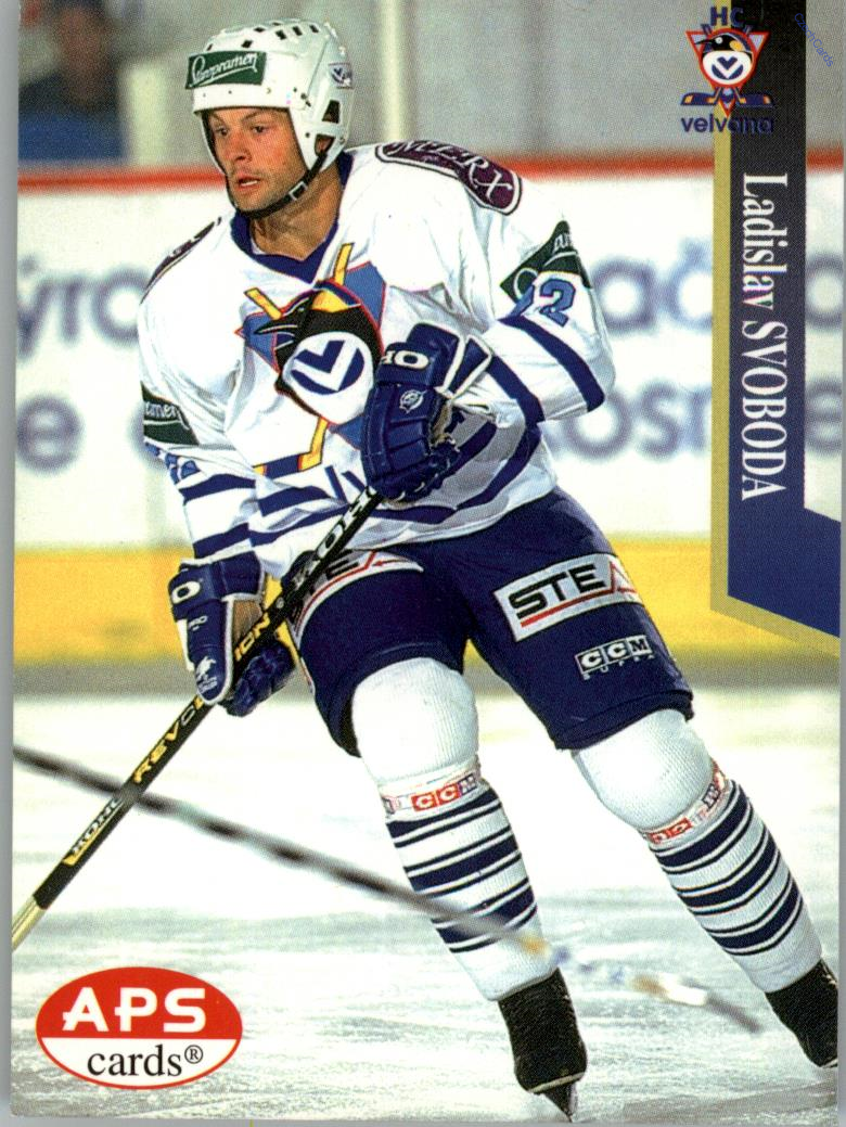 Ladislav Svoboda APS 97/98 hokejová karta #208