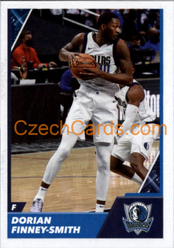 Dorian Finney-Smith 2021/22 Panini NBA sticker and card #308